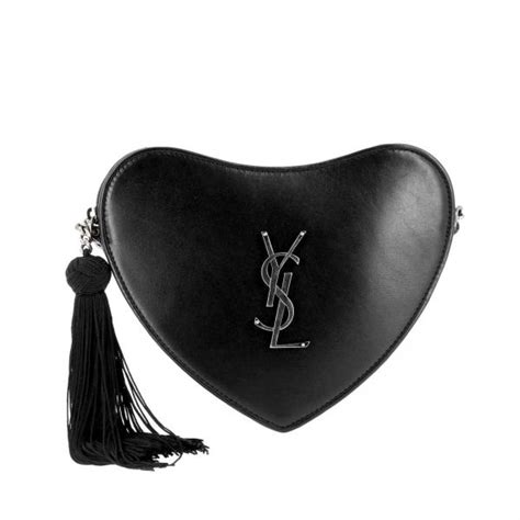 borsa cuore ysl|Saint Laurent.